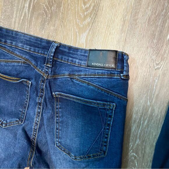 Woman Teen Bundle of 2 skinny stretchy jeans jegging school pants size 26/27 - Picture 7 of 8